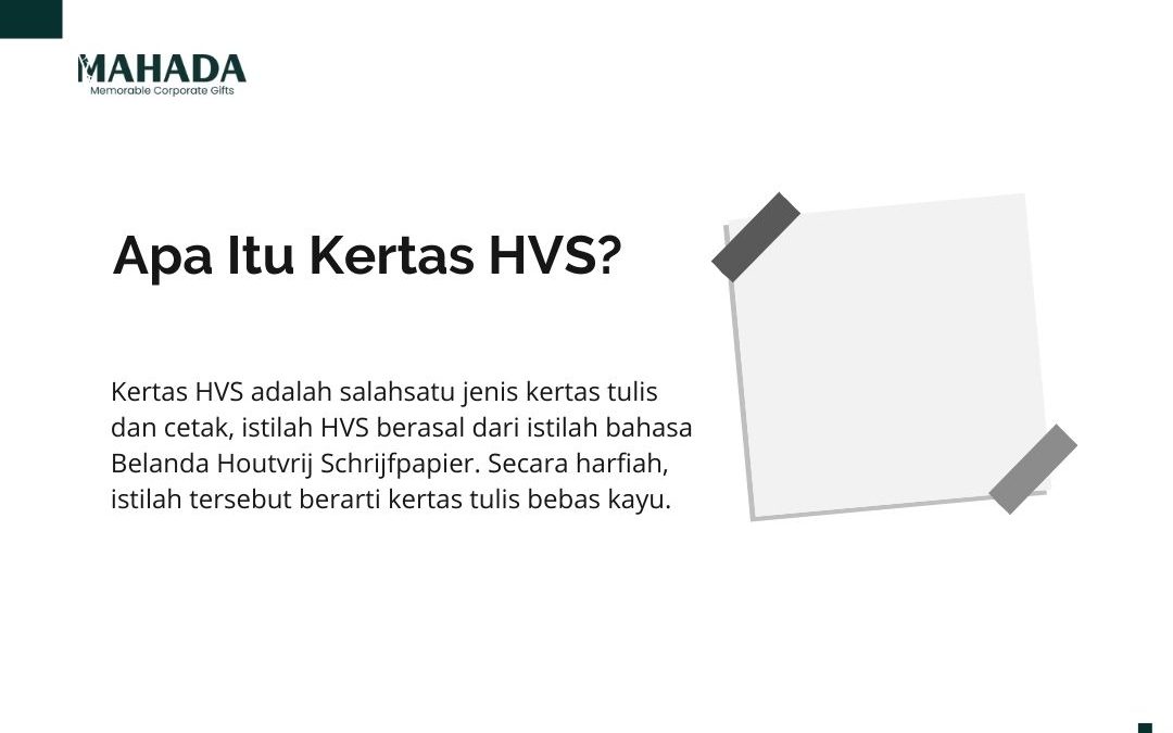 Apa Itu HVS? Berikut Pengertian, Jenis, dan Spesifikasi Lengkapnya