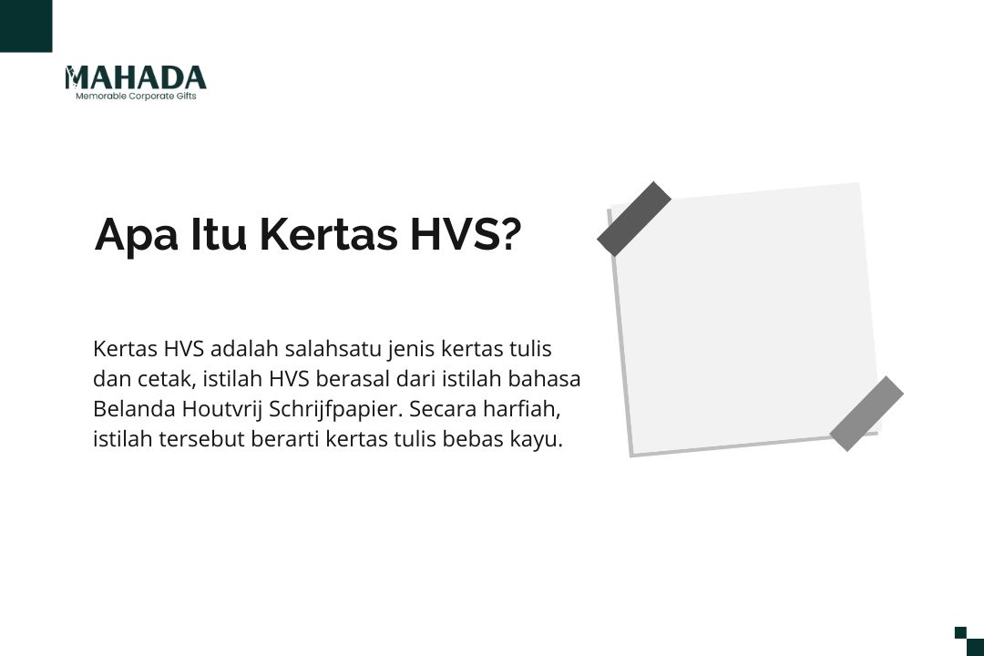 Apa Itu HVS