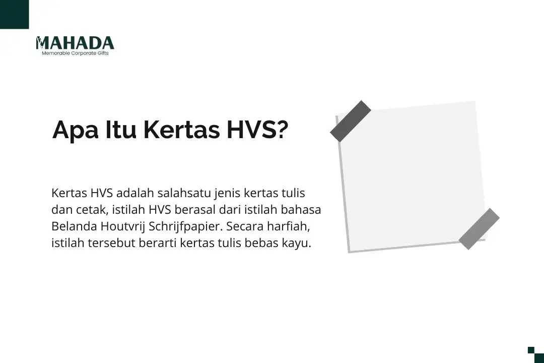 Apa Itu HVS