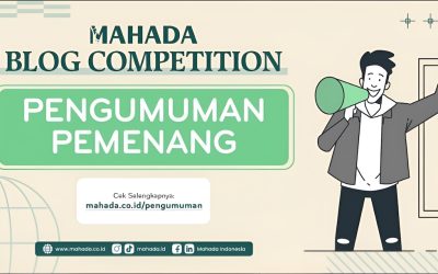 Pengumuman Pemenang Mahada Blog Competition 2025