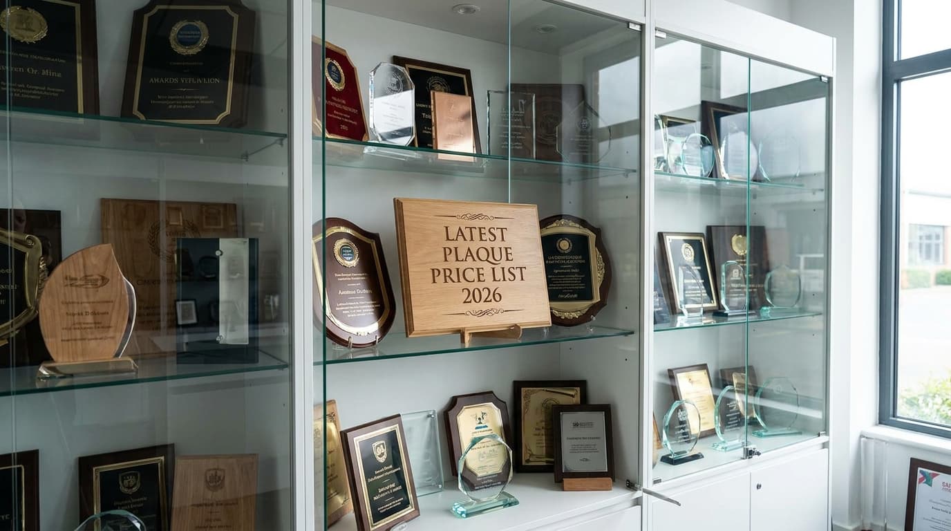 Daftar Harga Plakat Terbaru 2026 Daftar Harga Plakat Terbaru 2026