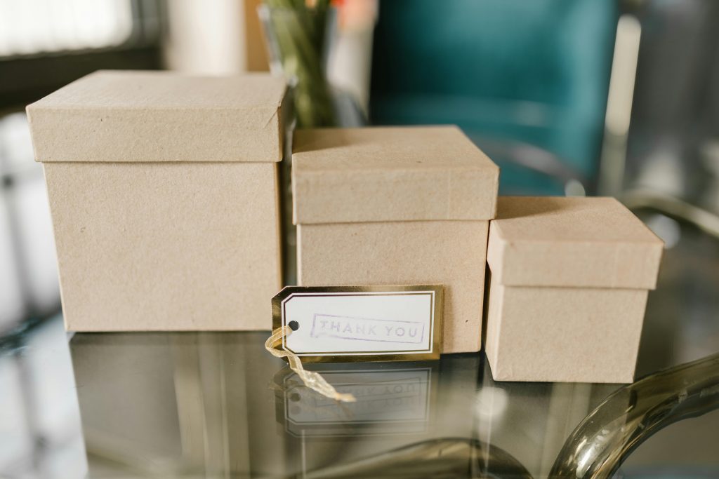 corporate gift kado