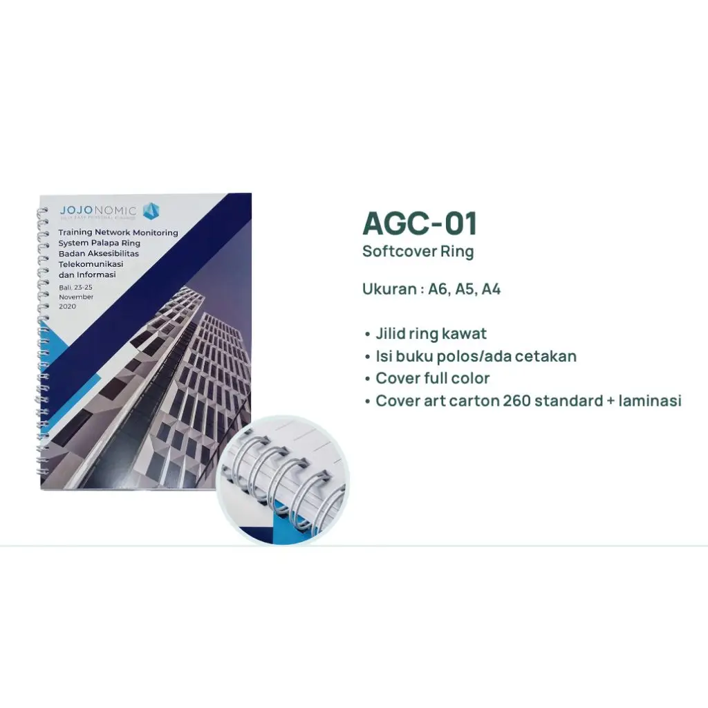 Agenda Softcover Ring AGC-01