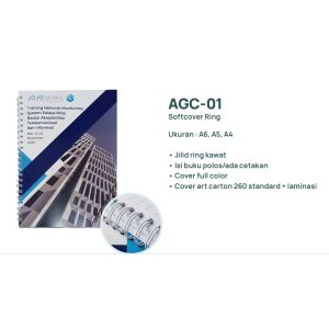 Agenda Softcover Ring AGC-01