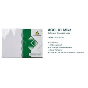 Agenda Softcover Ring Lapis Mika AGC-01 Mika