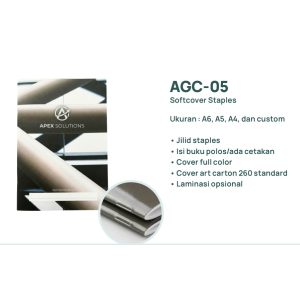 Agenda Softcover Staples AGC-05