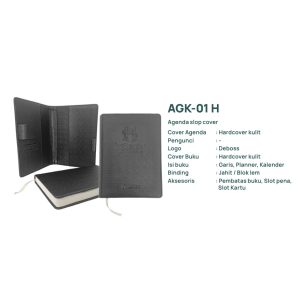Agenda Kulit AGK-01 H