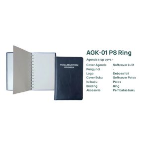 Agenda Kulit AGK-01 PS Ring