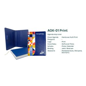 Agenda Kulit AGK-01 Print