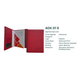 Agenda Kulit AGK-01 S