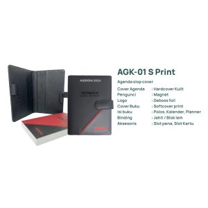 Agenda Kulit AGK-01 S Print