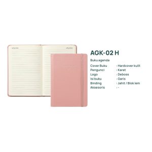 Agenda Kulit AGK-02 H