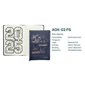Agenda Kulit AGK-02 PS A