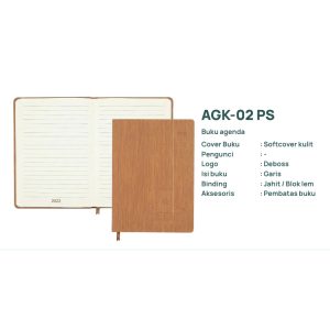 Agenda Kulit AGK-02 PS A