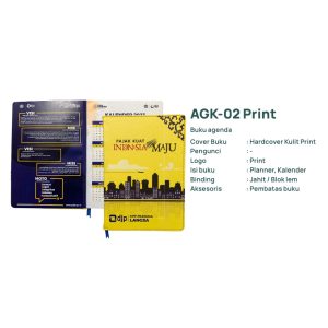 Agenda Kulit AGK-02 Print