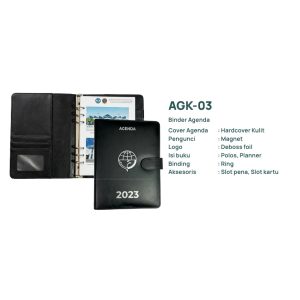 Agenda Kulit AGK-03 G