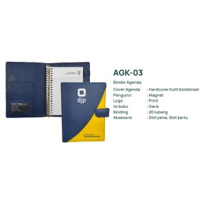 Agenda Kulit AGK-03 C