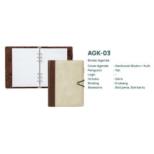 Agenda Kulit AGK-03 D