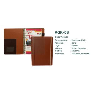 Agenda Kulit AGK-03