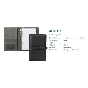 Agenda Kulit AGK-03 A