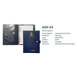 Agenda Kulit AGK-03 B