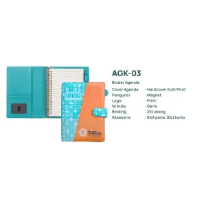Agenda Kulit AGK-03 G