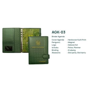 Agenda Kulit AGK-03 F