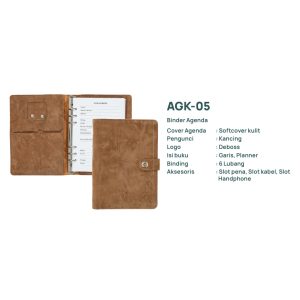 Agenda Kulit AGK-05 A