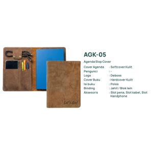 Agenda Kulit AGK-05