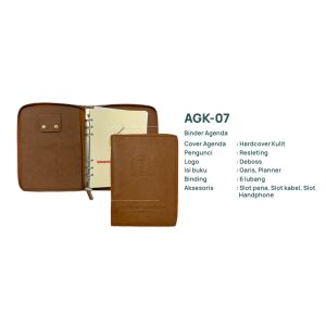Agenda Kulit AGK-07 B