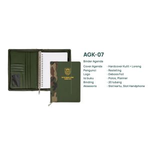 Agenda Kulit AGK-07 B