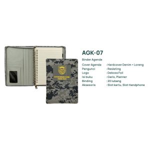 Agenda Kulit AGK-07 A