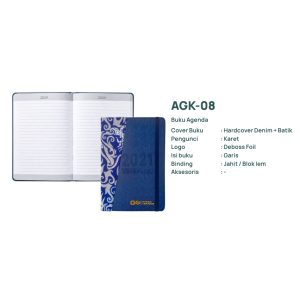Agenda Kulit AGK-08