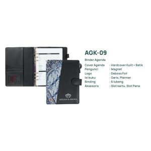 Agenda Kulit AGK-09