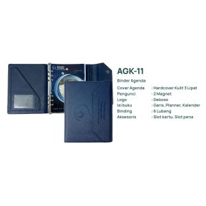 Agenda Kulit AGK-11 E