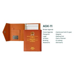 Agenda Kulit AGK-11 A