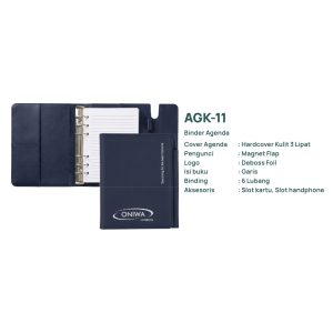 Agenda Kulit AGK-11 C