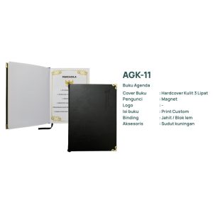Agenda Kulit AGK-11 E