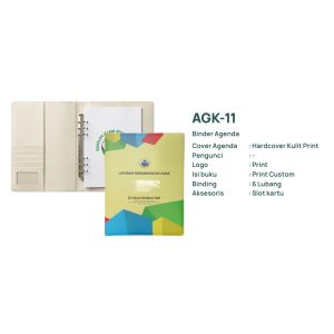 Agenda Kulit AGK-11 D