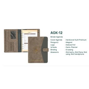 Agenda Kulit AGK-12 A