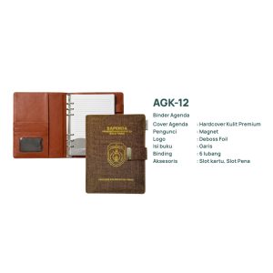 Agenda Kulit AGK-12 A