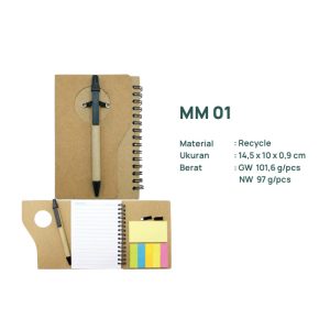 Agenda Memo MM 01