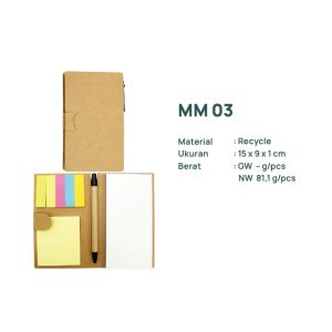 Agenda Memo MM 03