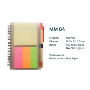 Agenda Memo MM 04