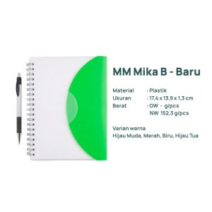 Agenda Memo MM Mika B - Baru