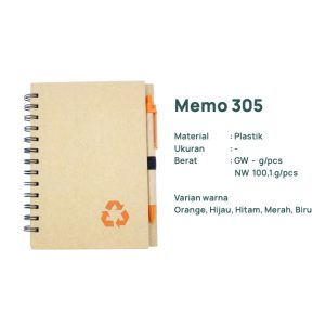 Agenda Memo 305
