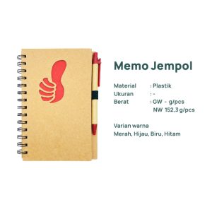 Agenda Memo Jempol