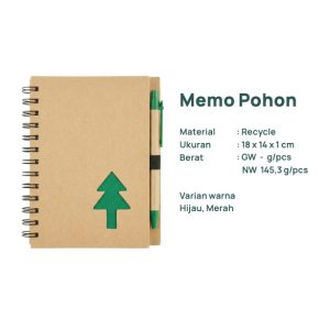 Agenda Memo Pohon