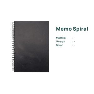 Agenda Memo Spiral