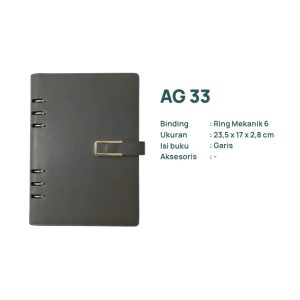 Agenda AG 33
